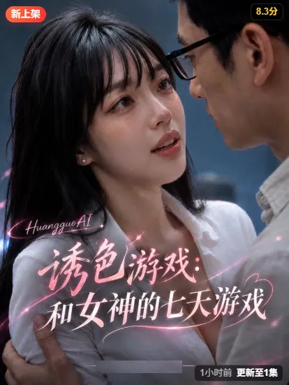 诱色游戏：和女神的七天游戏 短剧封面